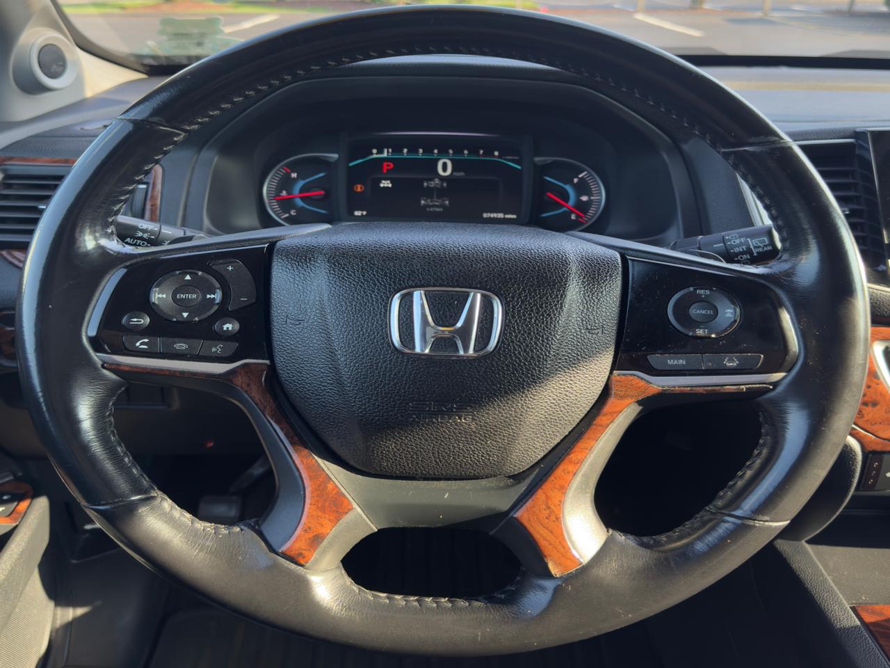Honda Pilot EXL 4WD 2021
