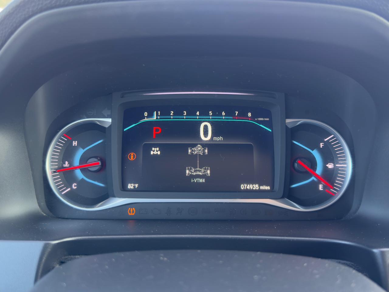 Honda Pilot EXL 4WD 2021