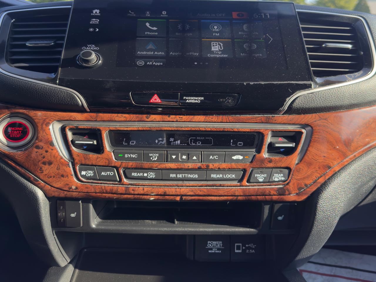 Honda Pilot EXL 4WD 2021