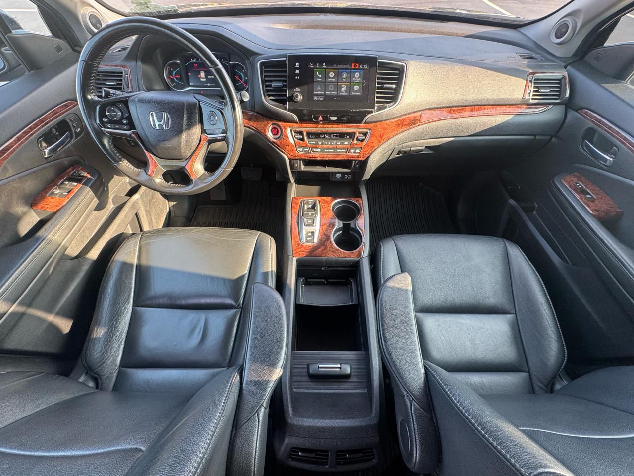 Honda Pilot EXL 4WD 2021