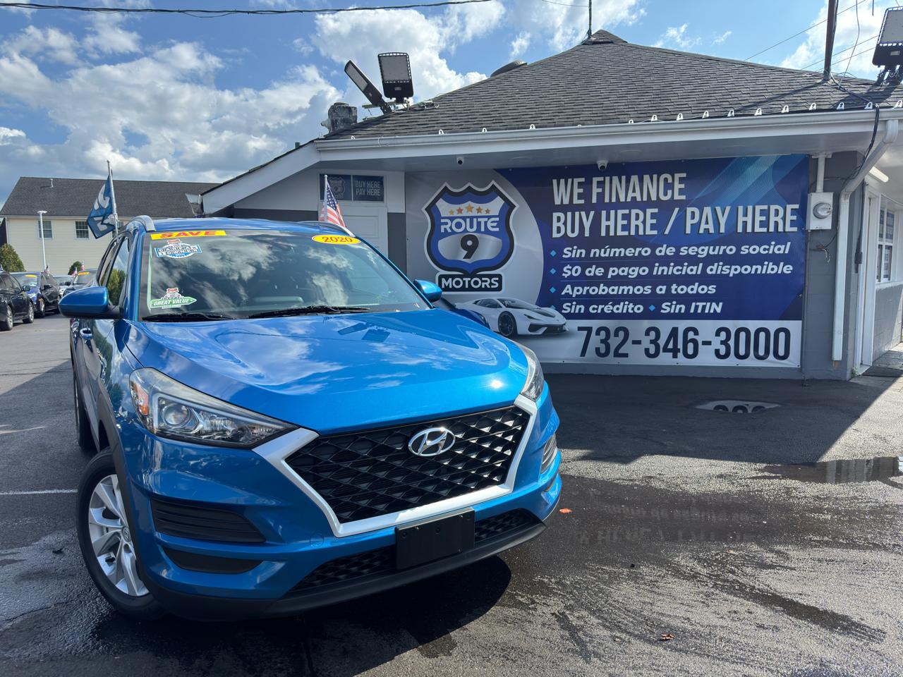 Hyundai Tucson SEL 2020