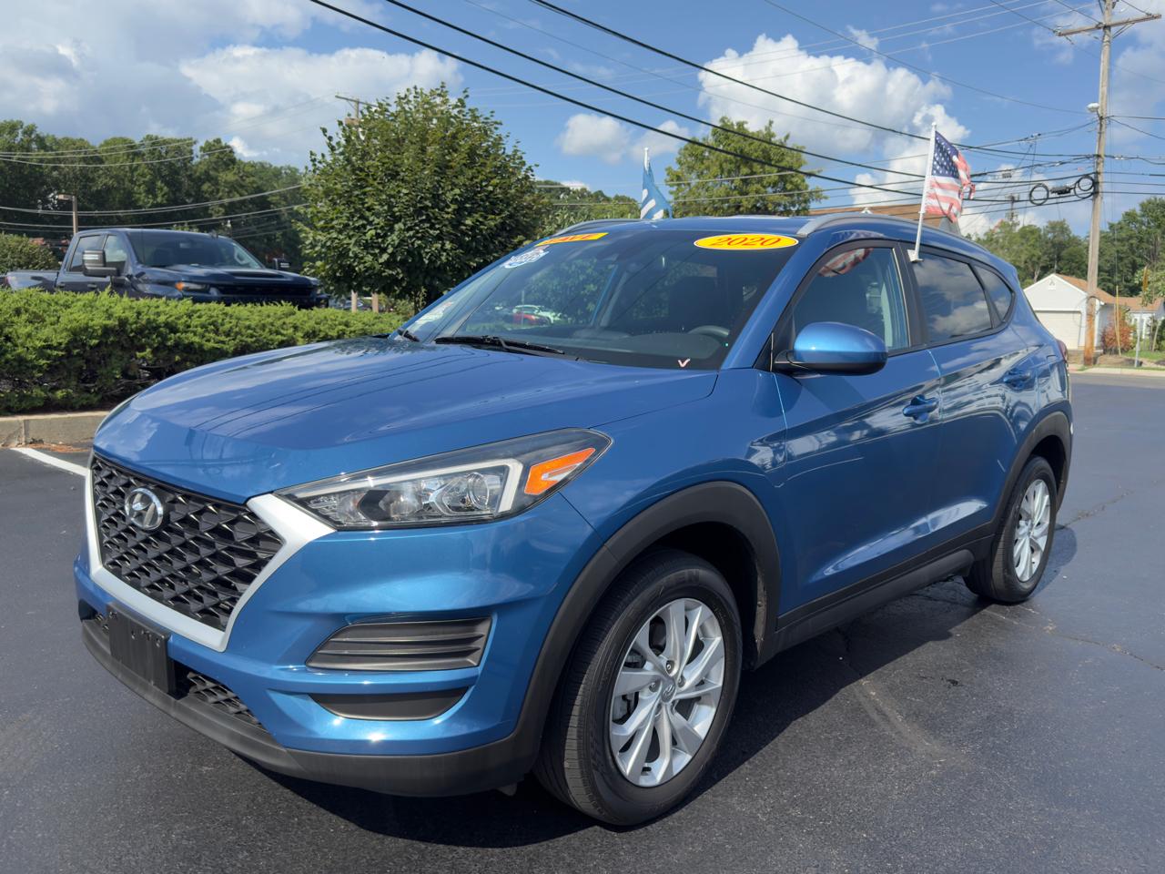 Hyundai Tucson SEL 2020