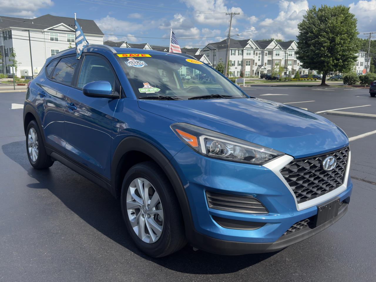 Hyundai Tucson SEL 2020