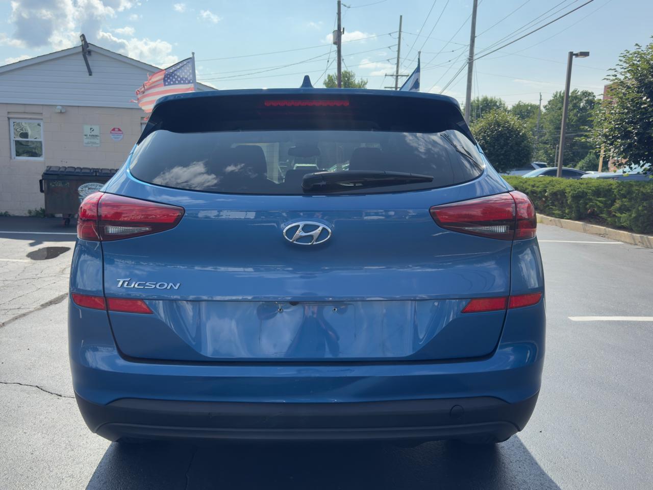 Hyundai Tucson SEL 2020