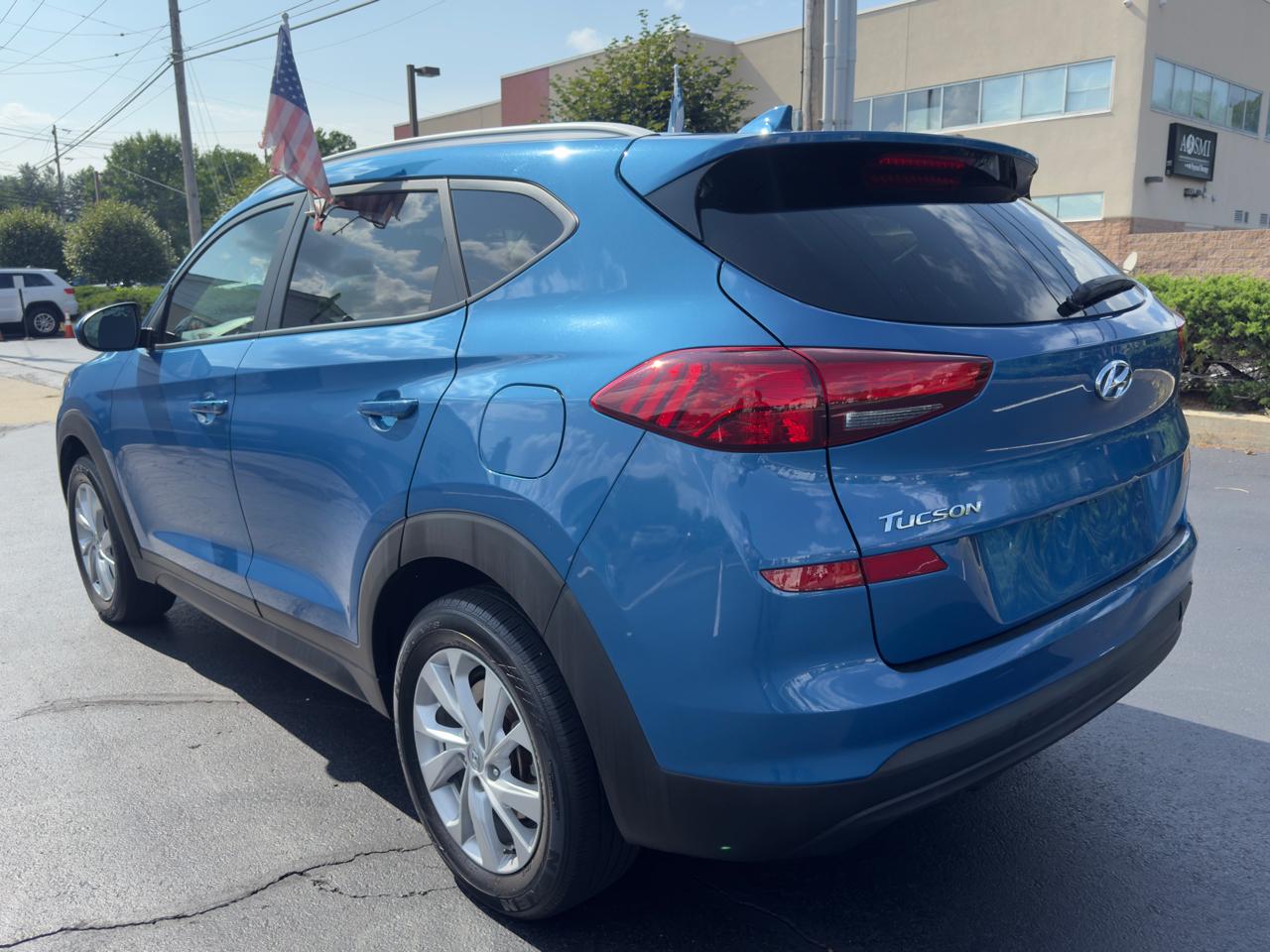 Hyundai Tucson SEL 2020