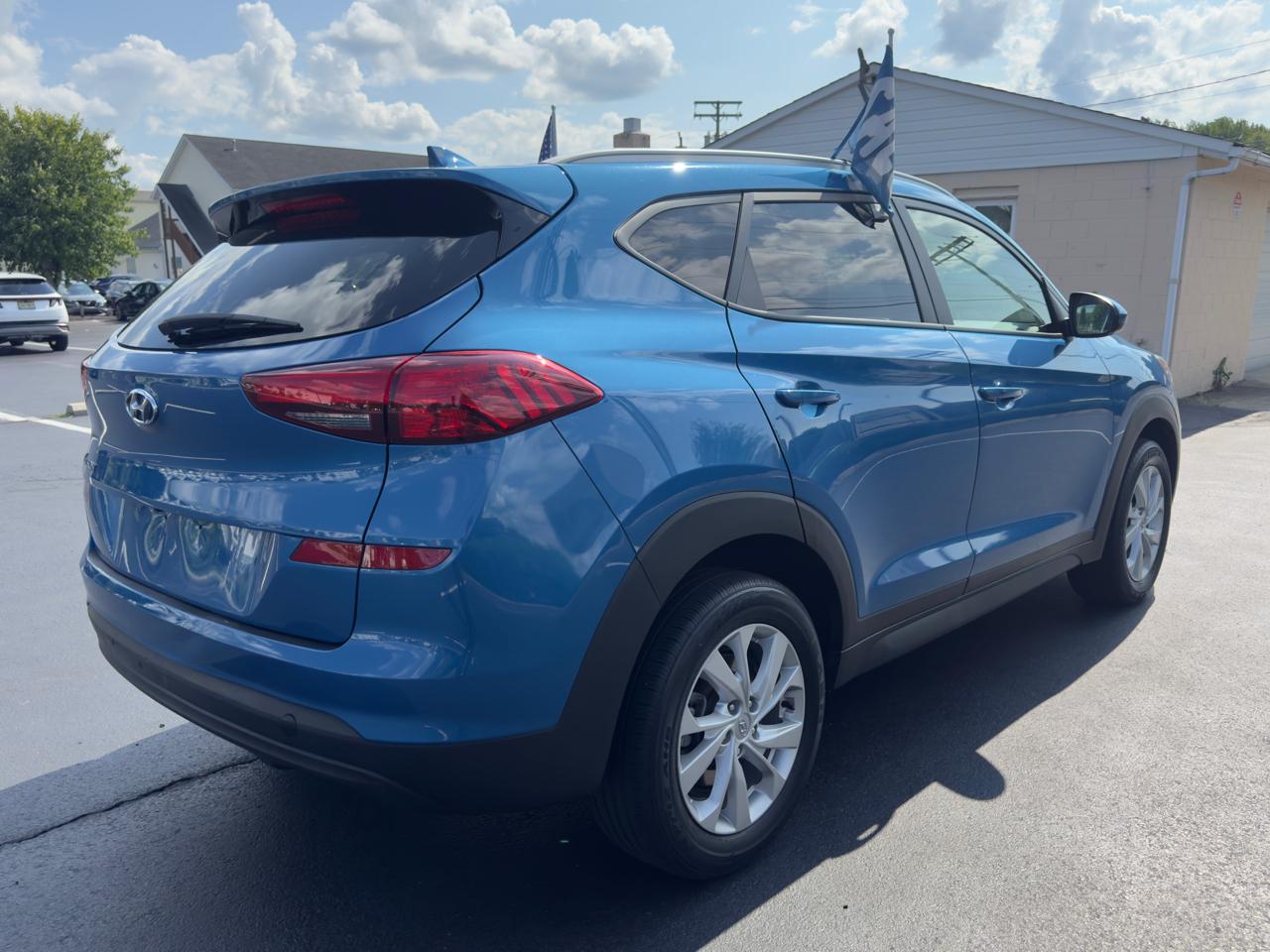 Hyundai Tucson SEL 2020