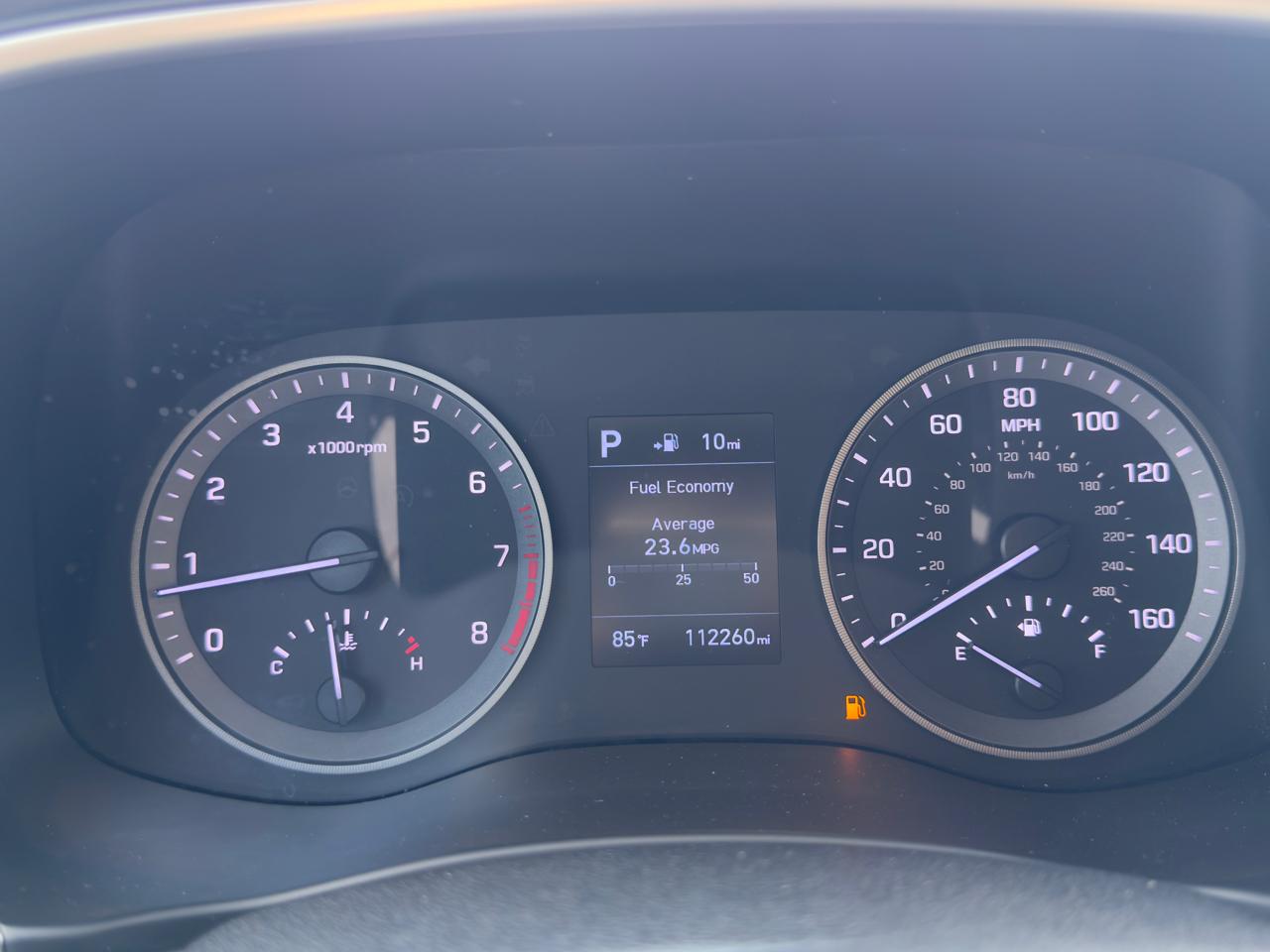 Hyundai Tucson SEL 2020