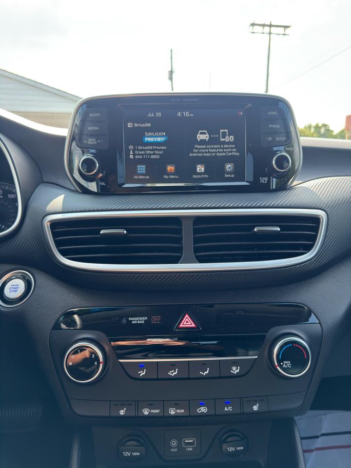 Hyundai Tucson SEL 2020
