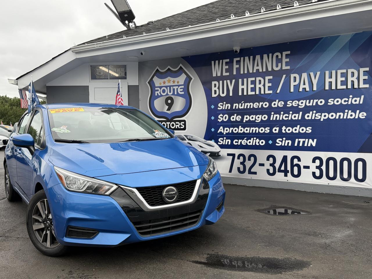 2021 Nissan Versa SV