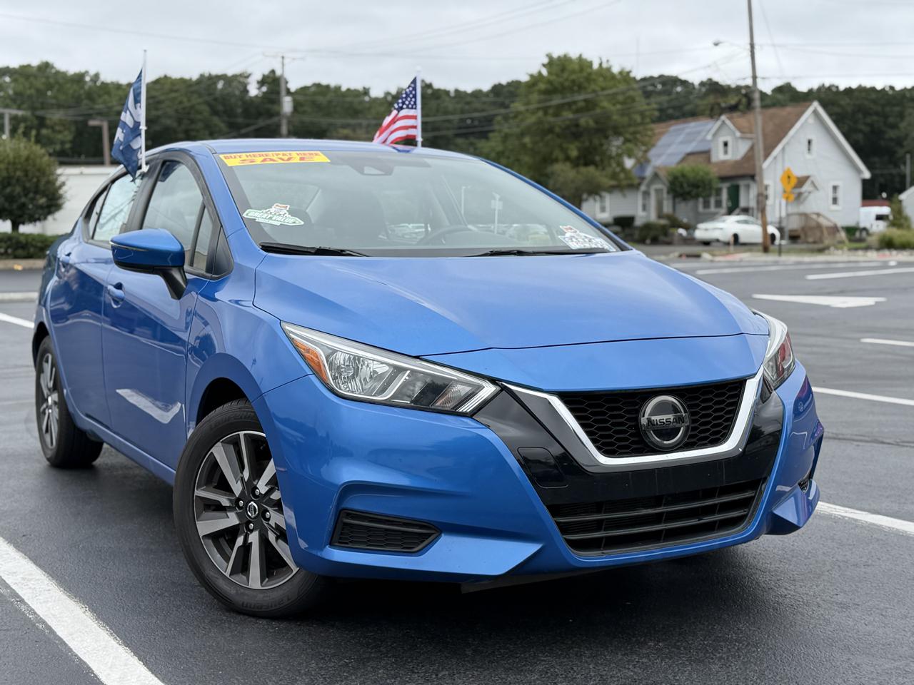 Nissan Versa SV 2021