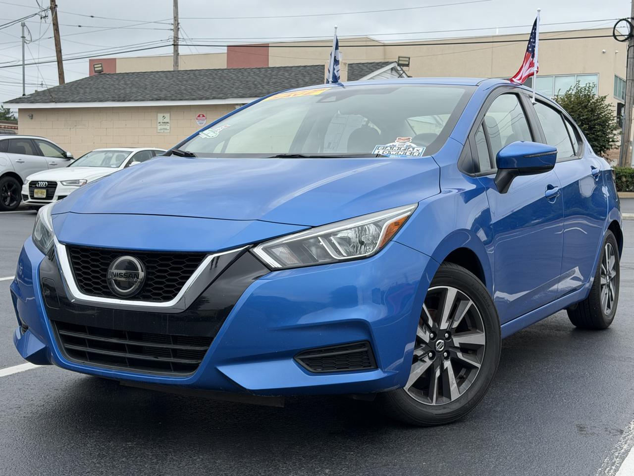 Nissan Versa SV 2021