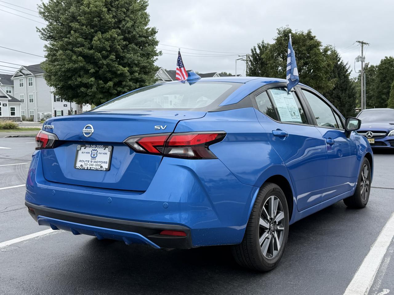 Nissan Versa SV 2021
