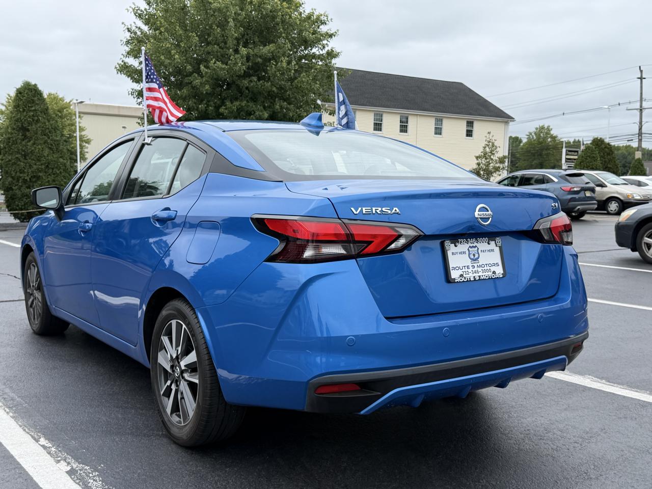 Nissan Versa SV 2021