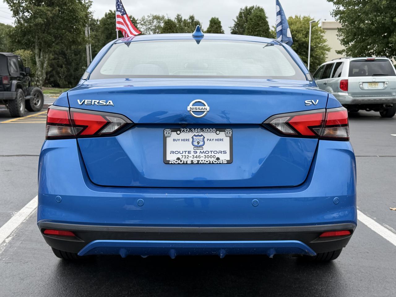 Nissan Versa SV 2021