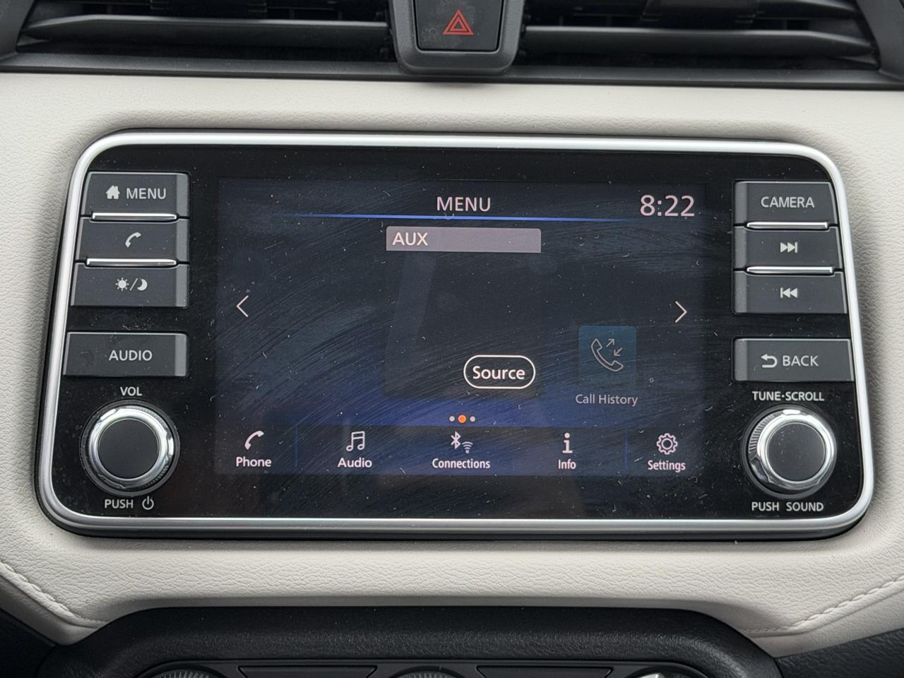 Nissan Versa SV 2021