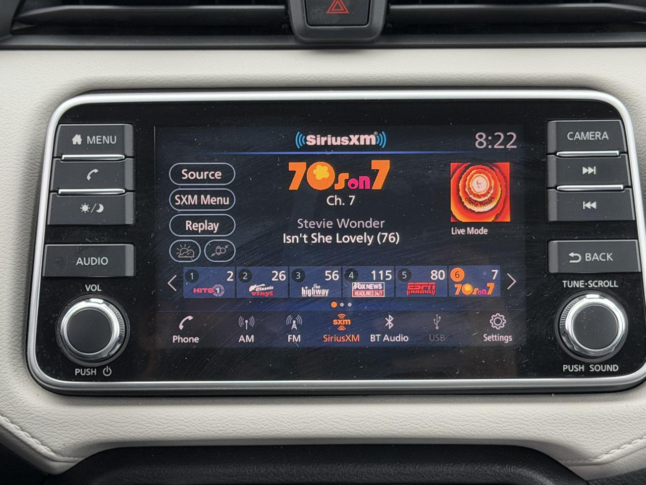 Nissan Versa SV 2021