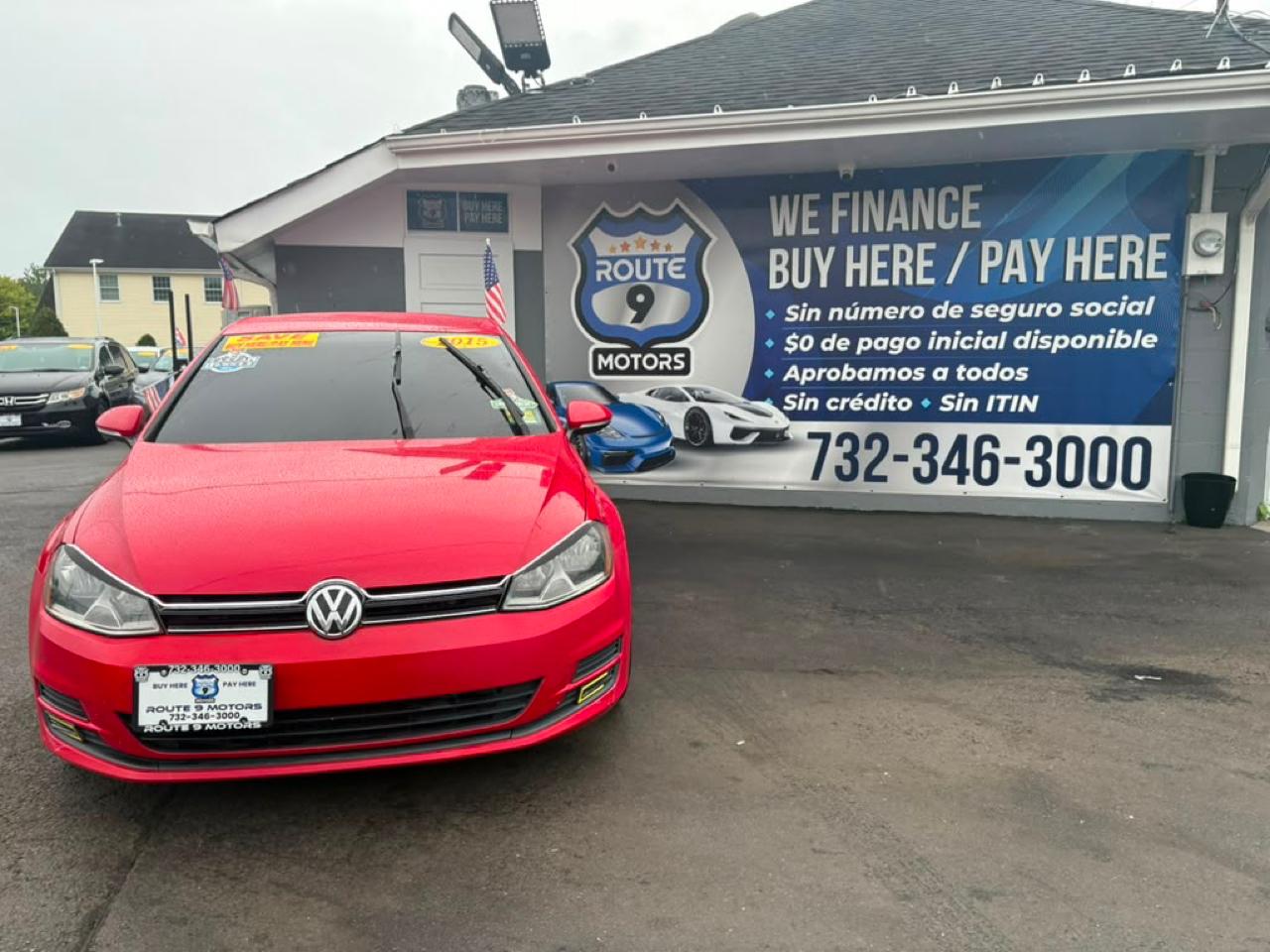 Volkswagen Golf TSI S 6A 2015