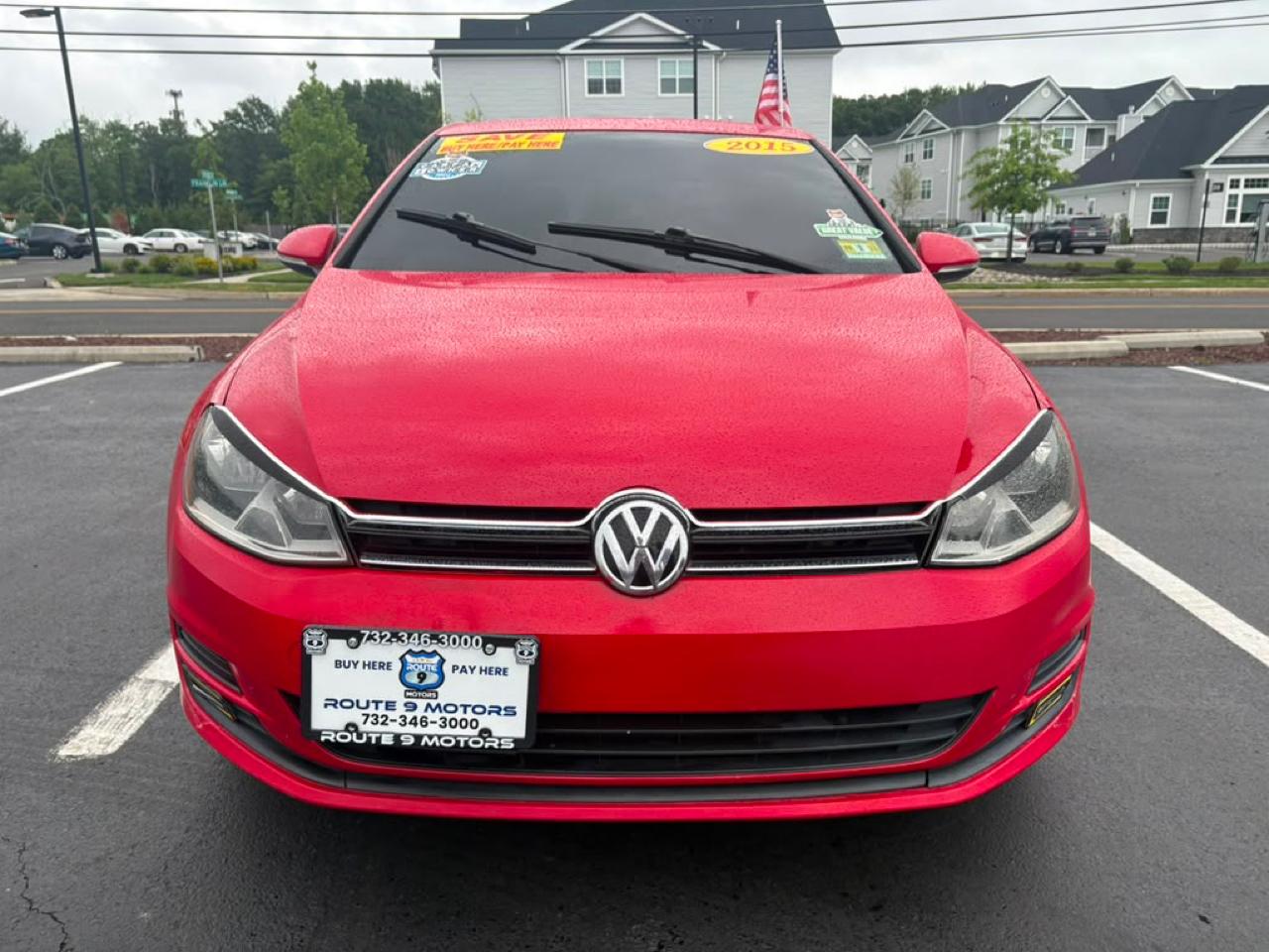 Volkswagen Golf TSI S 6A 2015