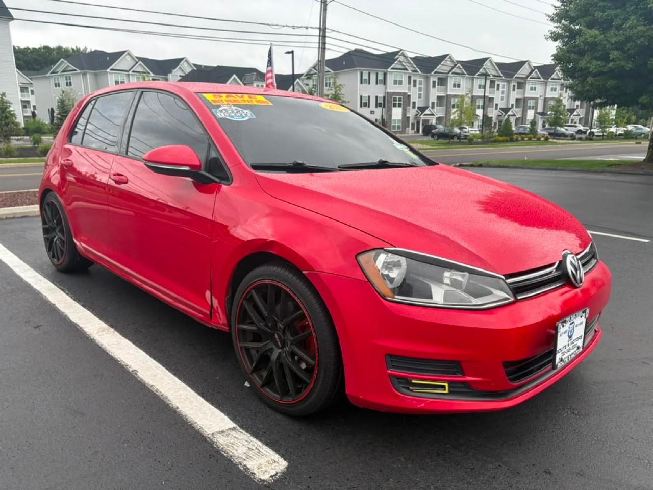 Volkswagen Golf TSI S 6A 2015