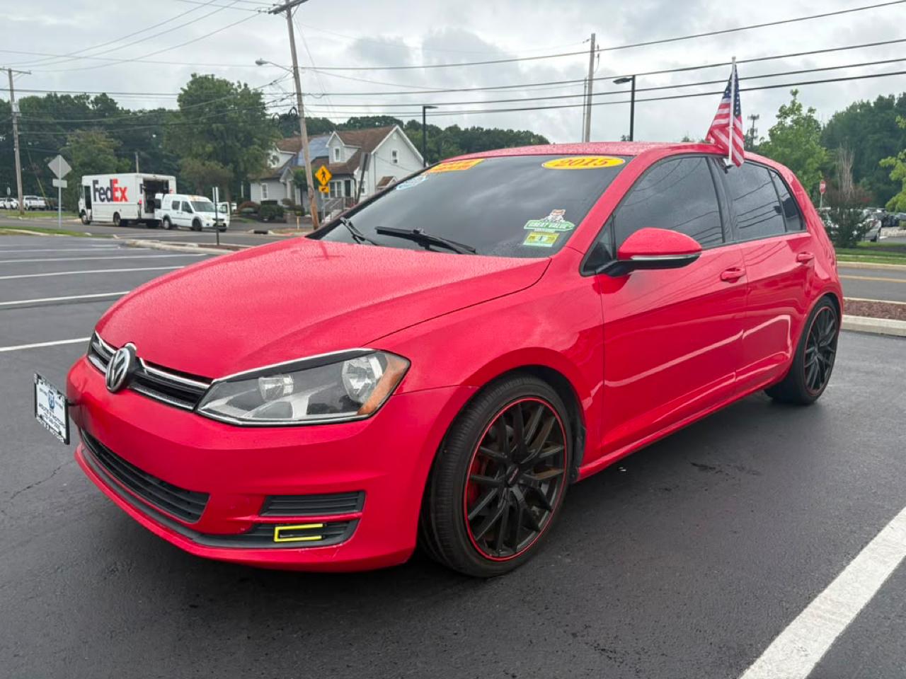 Volkswagen Golf TSI S 6A 2015