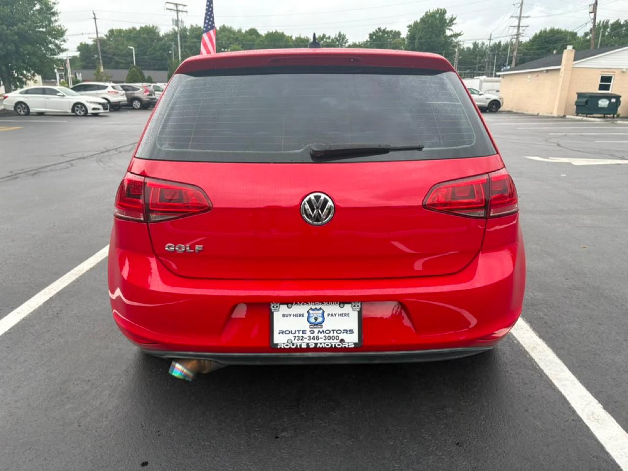 Volkswagen Golf TSI S 6A 2015