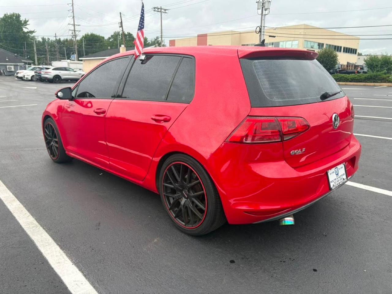 Volkswagen Golf TSI S 6A 2015
