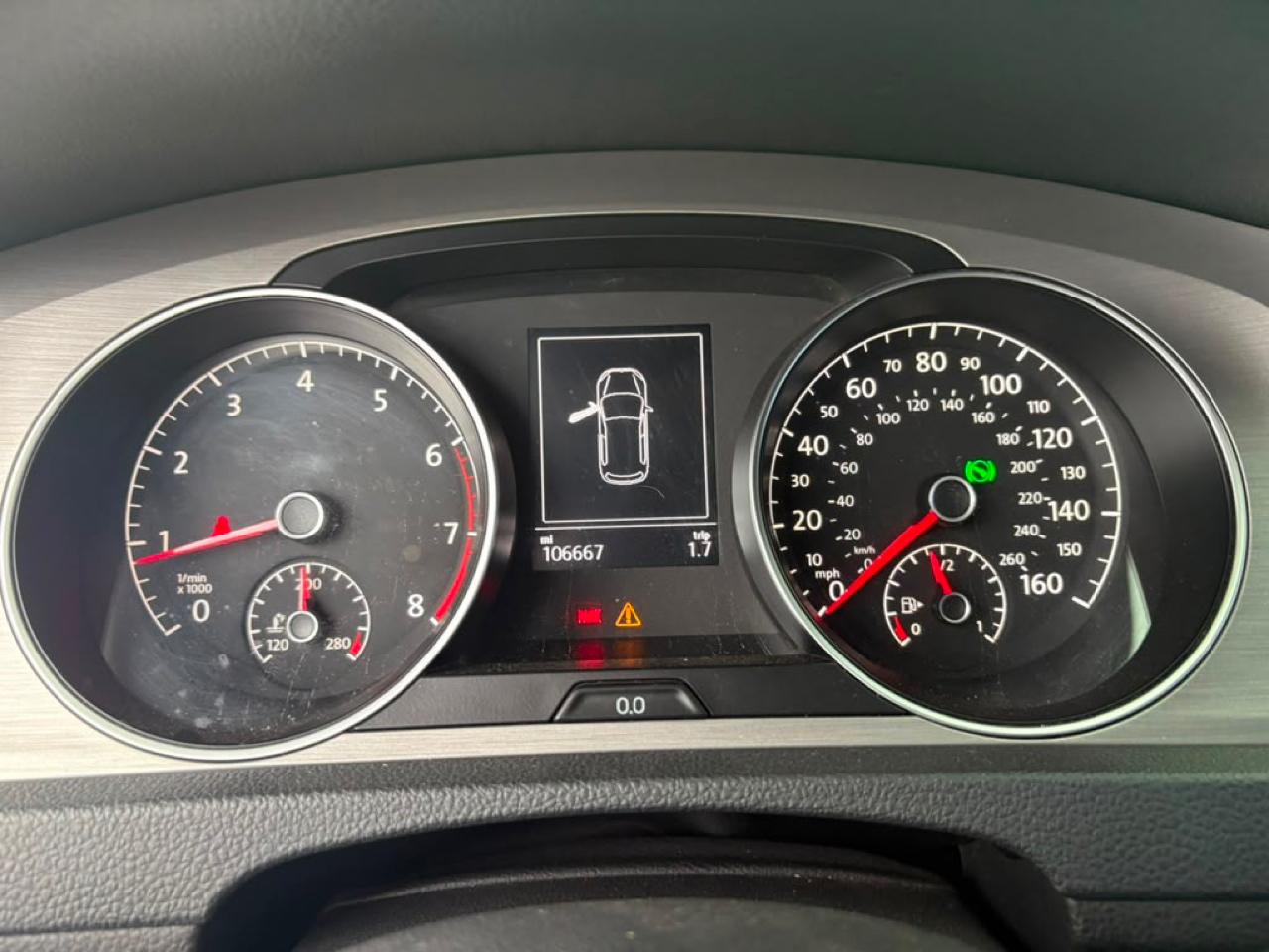 Volkswagen Golf TSI S 6A 2015
