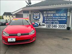 2015 Volkswagen Golf 