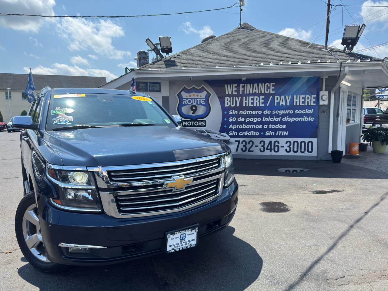 2017 Chevrolet Tahoe Premier 4WD
