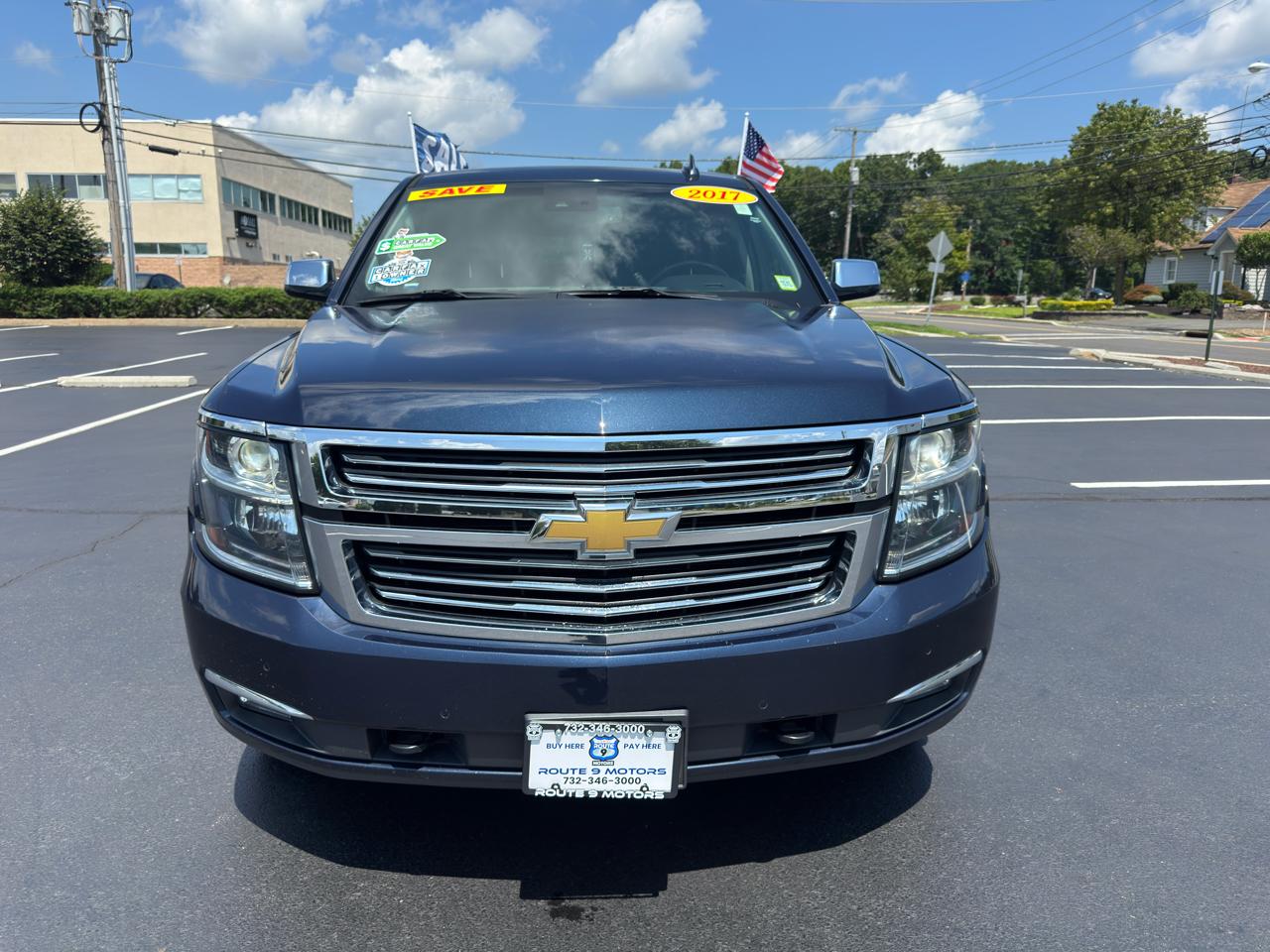 Chevrolet Tahoe Premier 4WD 2017
