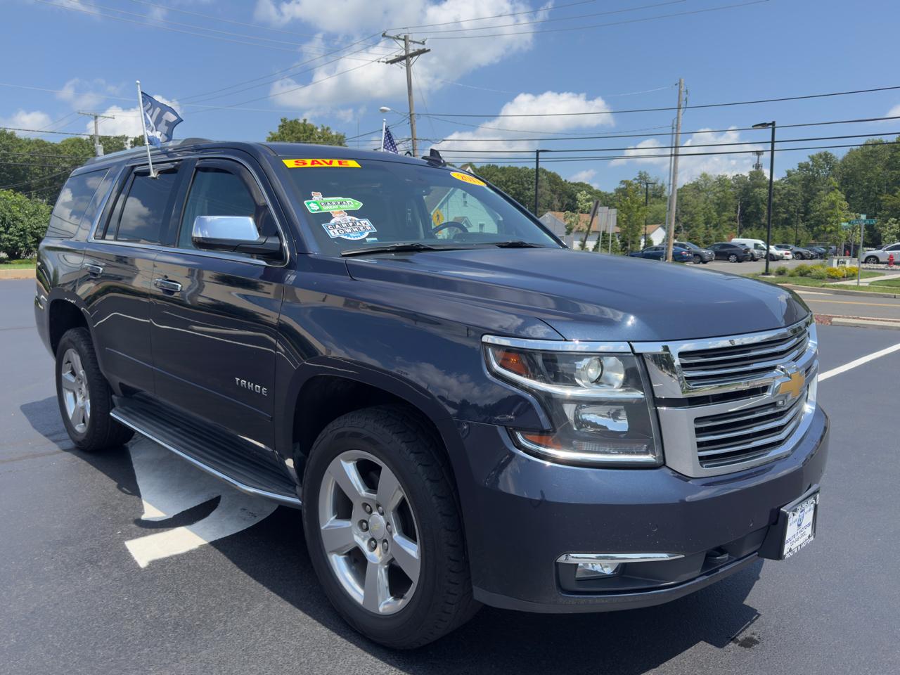 Chevrolet Tahoe Premier 4WD 2017