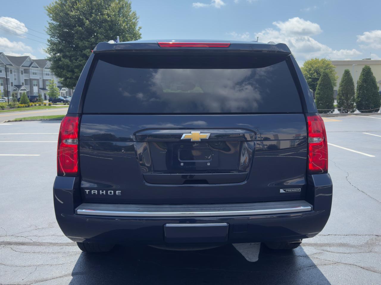 Chevrolet Tahoe Premier 4WD 2017