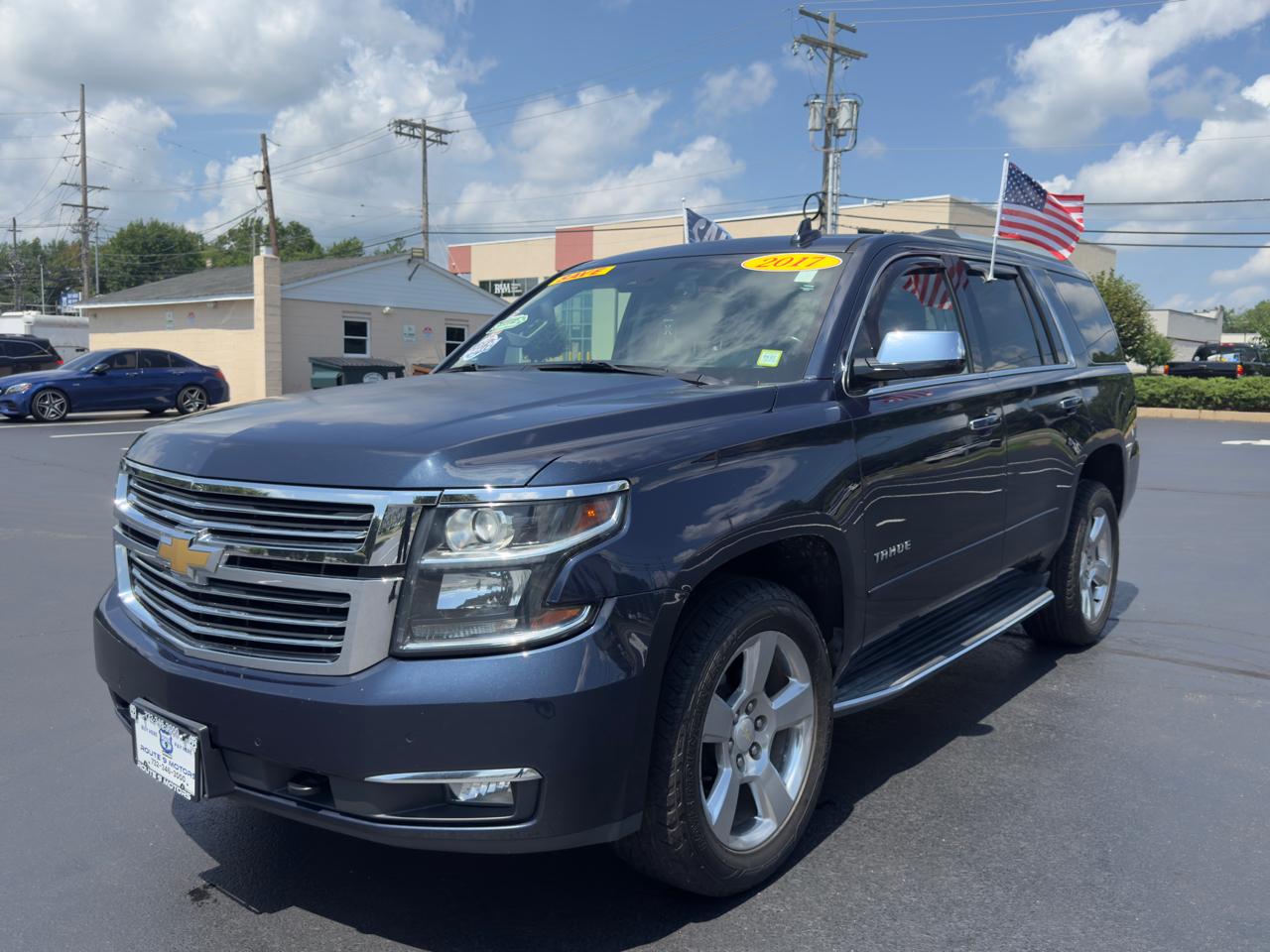 Chevrolet Tahoe Premier 4WD 2017