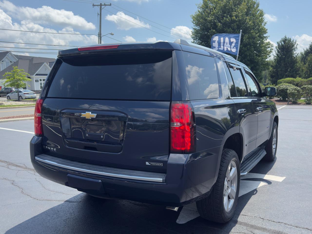 Chevrolet Tahoe Premier 4WD 2017
