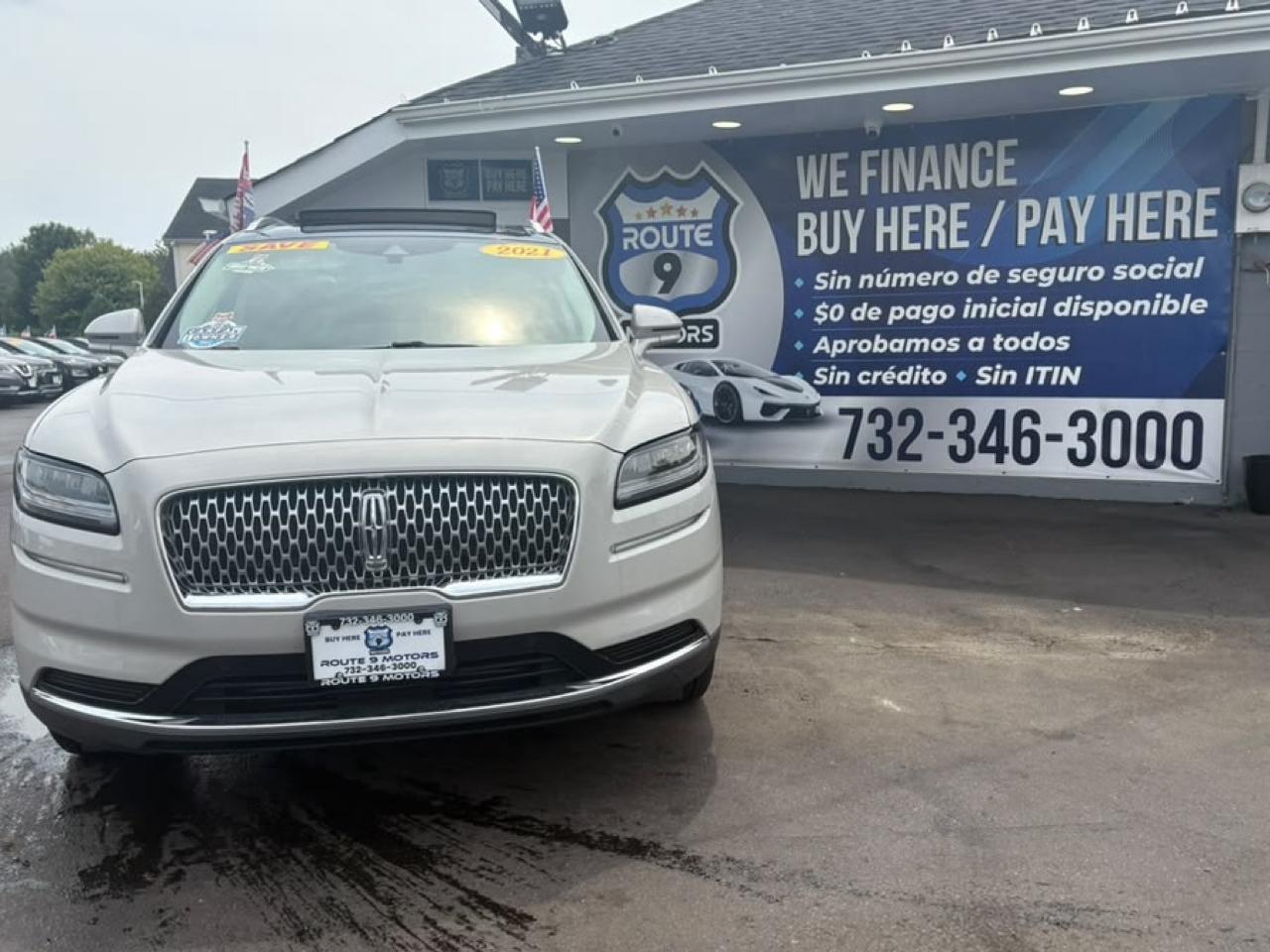 Lincoln Nautilus Reserve AWD 2021