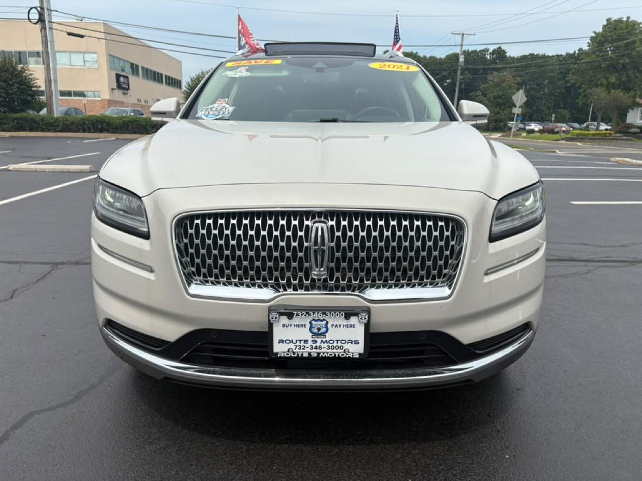 Lincoln Nautilus Reserve AWD 2021