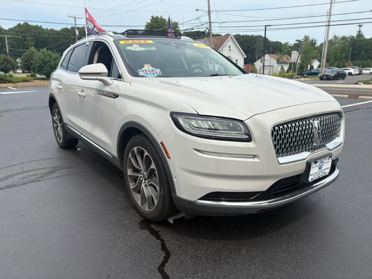 Lincoln Nautilus Reserve AWD 2021