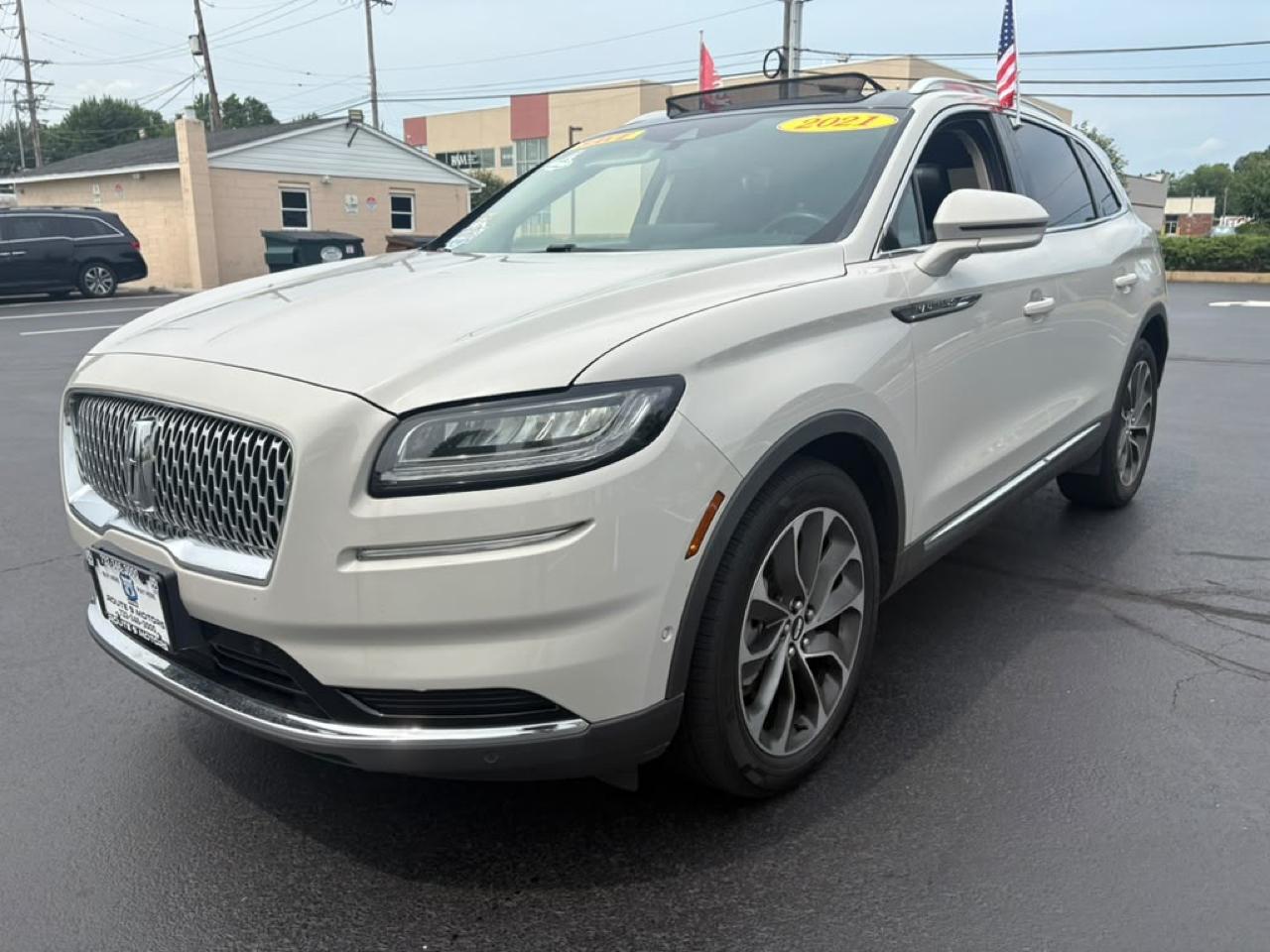 Lincoln Nautilus Reserve AWD 2021