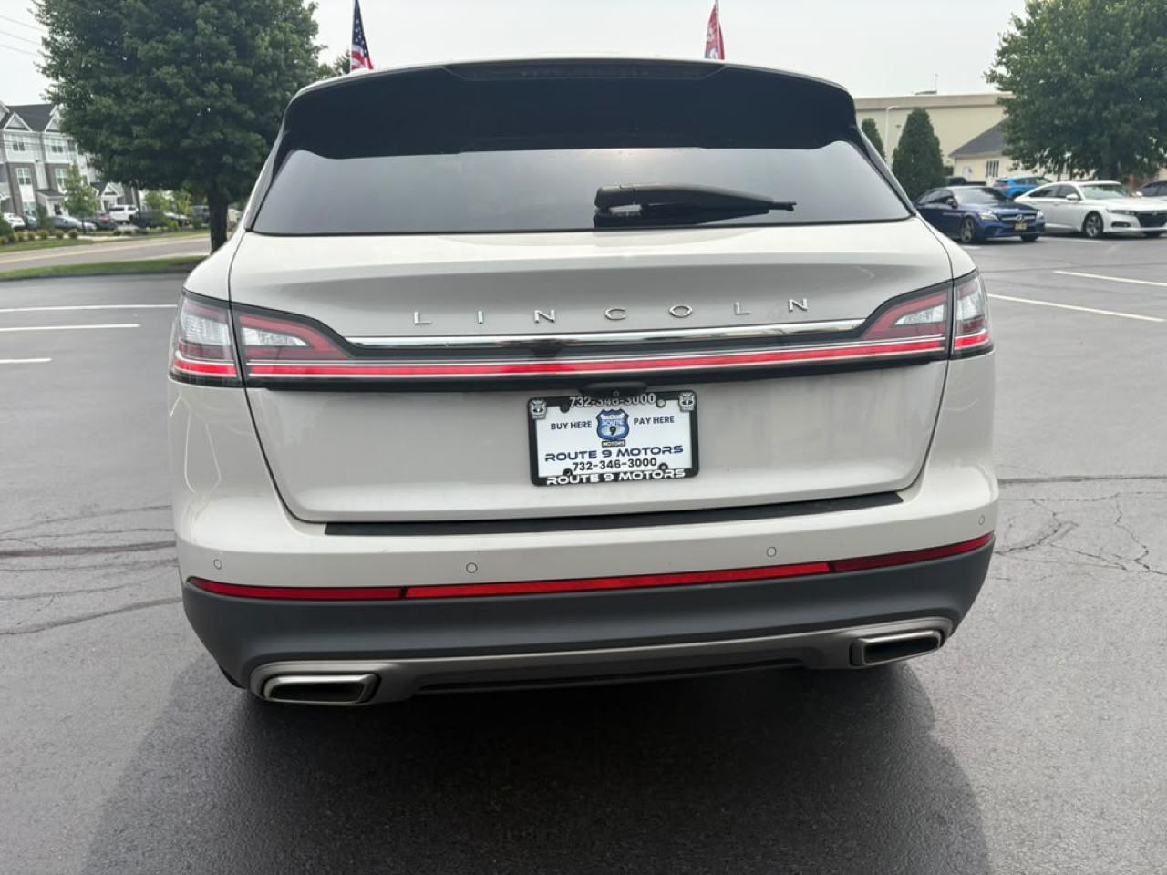 Lincoln Nautilus Reserve AWD 2021