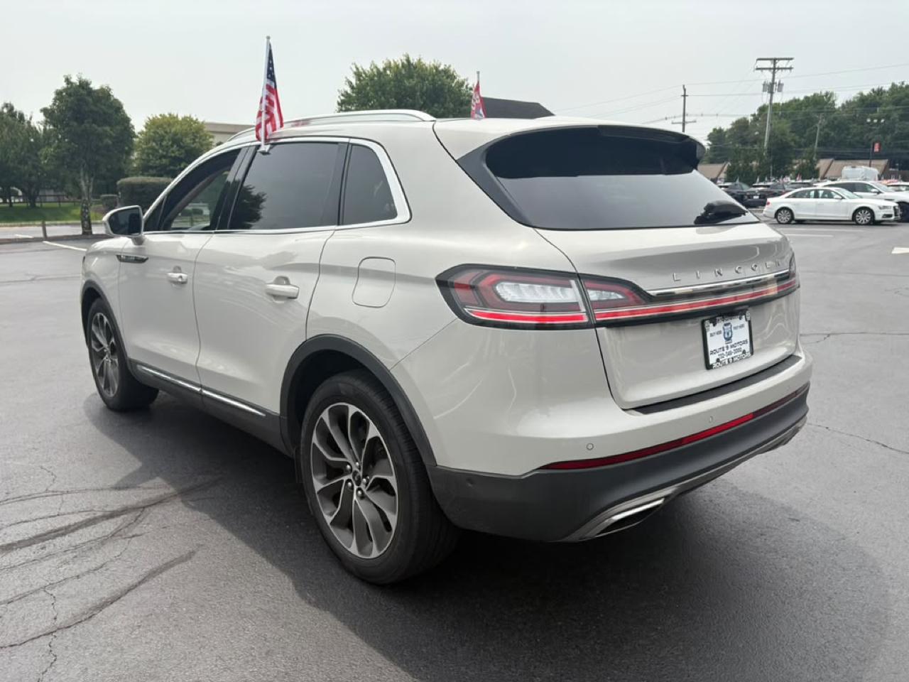 Lincoln Nautilus Reserve AWD 2021