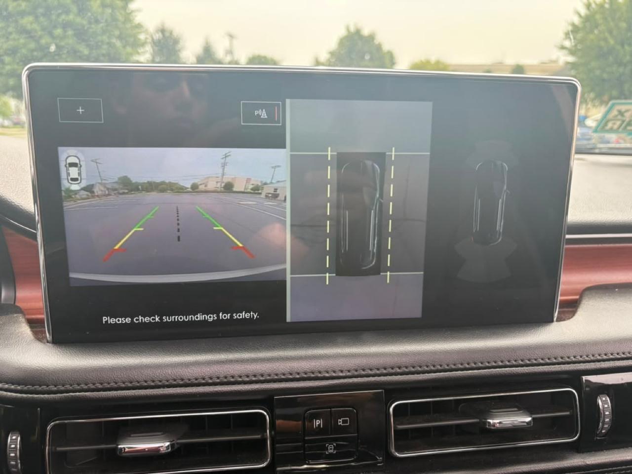 Lincoln Nautilus Reserve AWD 2021