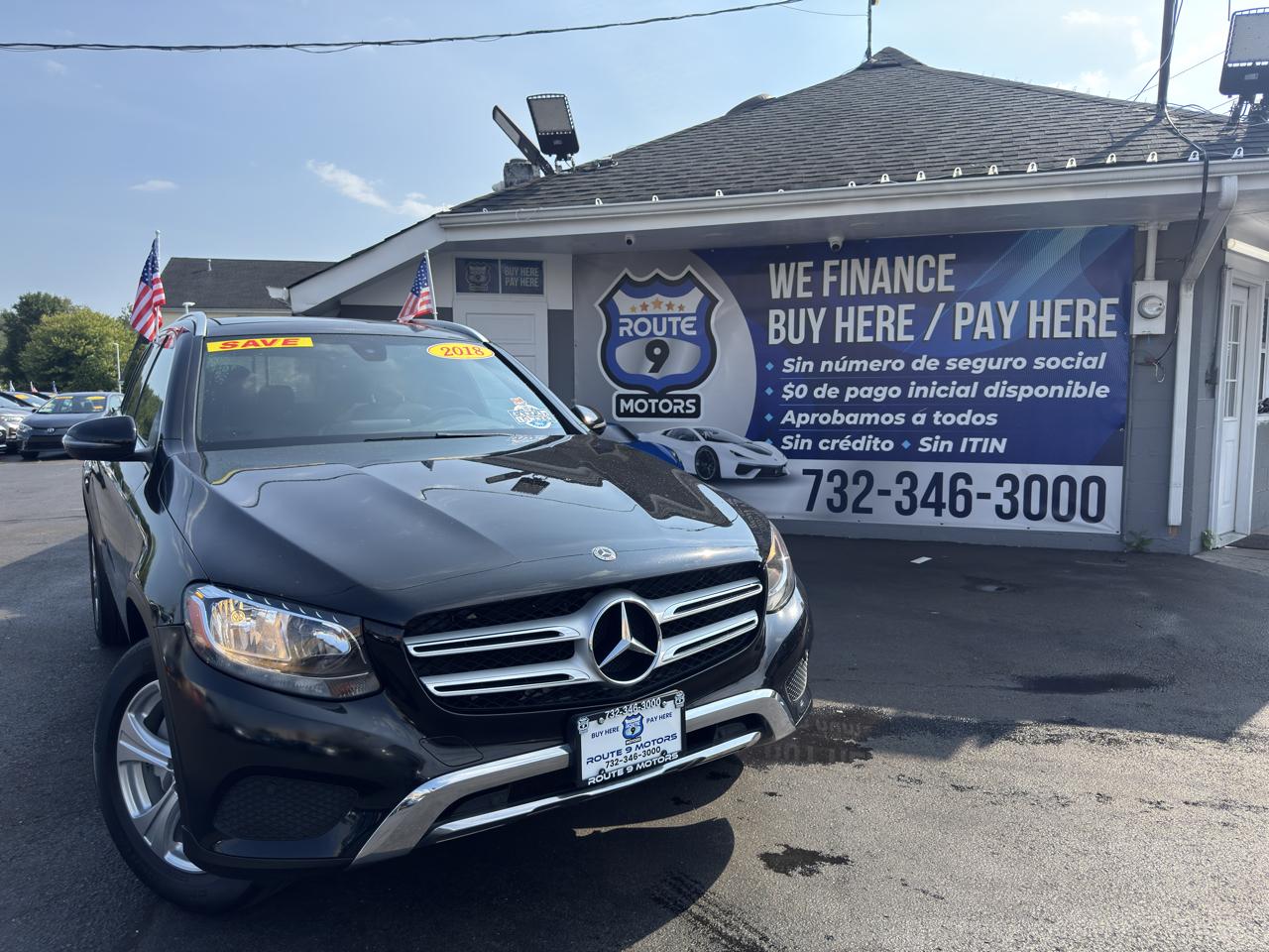 Mercedes-Benz GLC-Class GLC300 4MATIC 2018