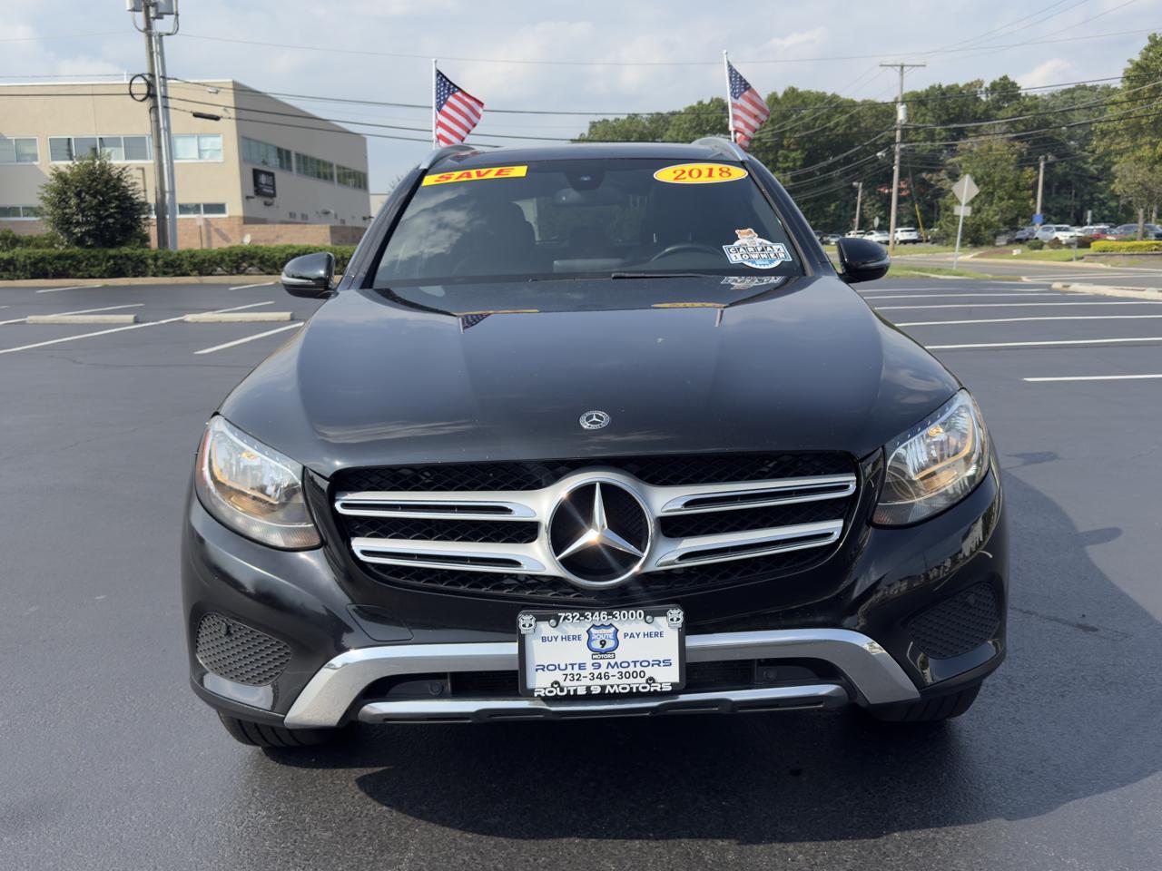 Mercedes-Benz GLC-Class GLC300 4MATIC 2018