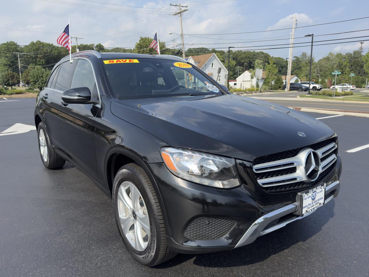 Mercedes-Benz GLC-Class GLC300 4MATIC 2018