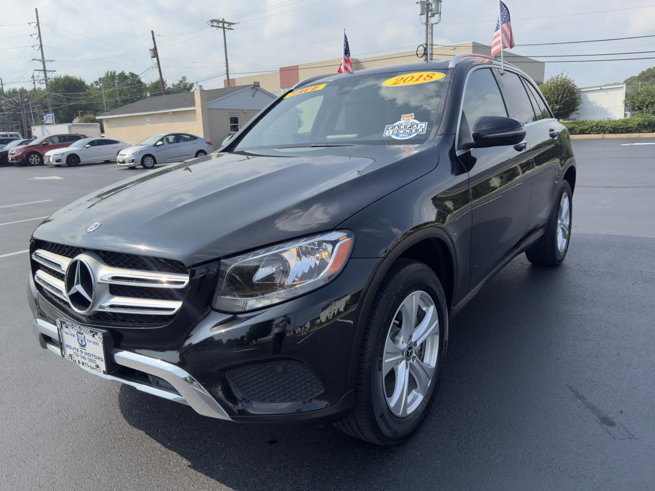 Mercedes-Benz GLC-Class GLC300 4MATIC 2018