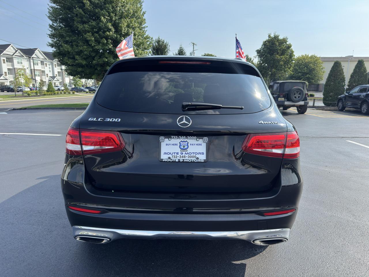 Mercedes-Benz GLC-Class GLC300 4MATIC 2018
