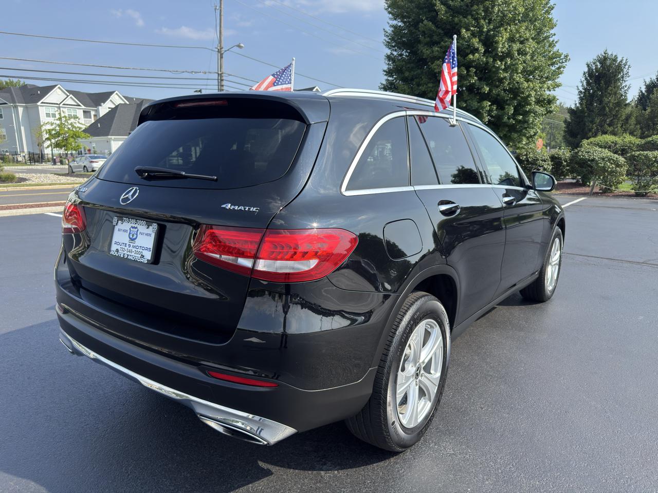 Mercedes-Benz GLC-Class GLC300 4MATIC 2018