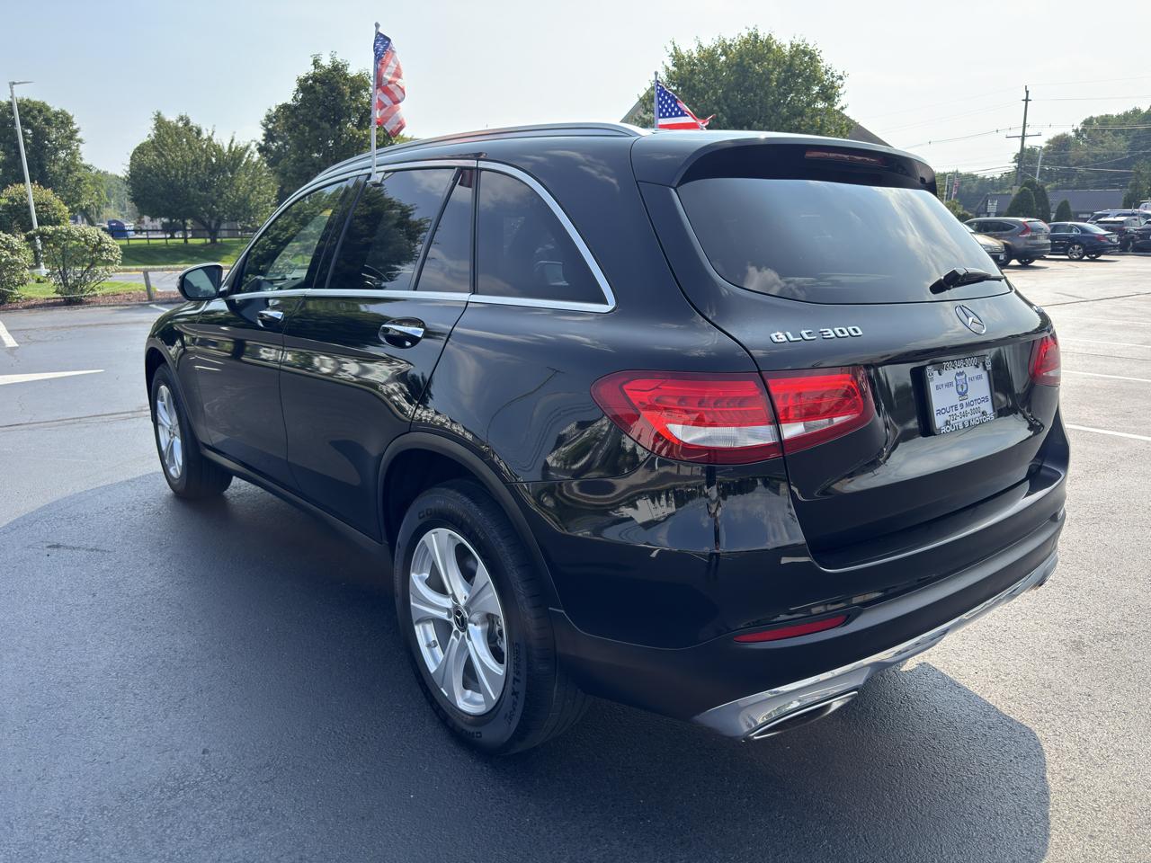 Mercedes-Benz GLC-Class GLC300 4MATIC 2018