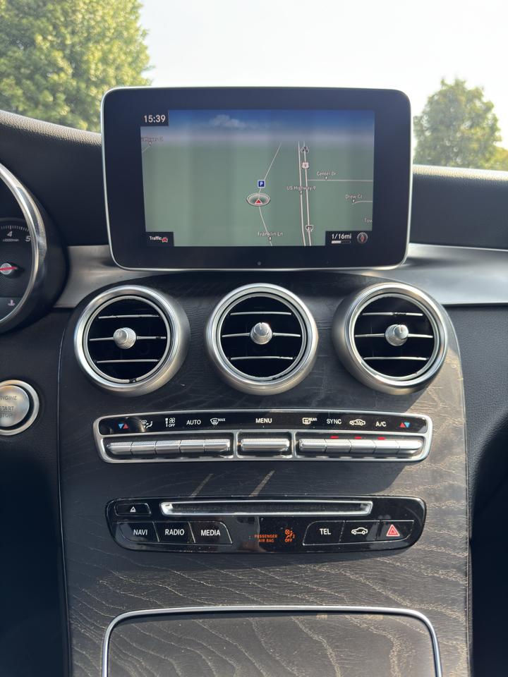 Mercedes-Benz GLC-Class GLC300 4MATIC 2018