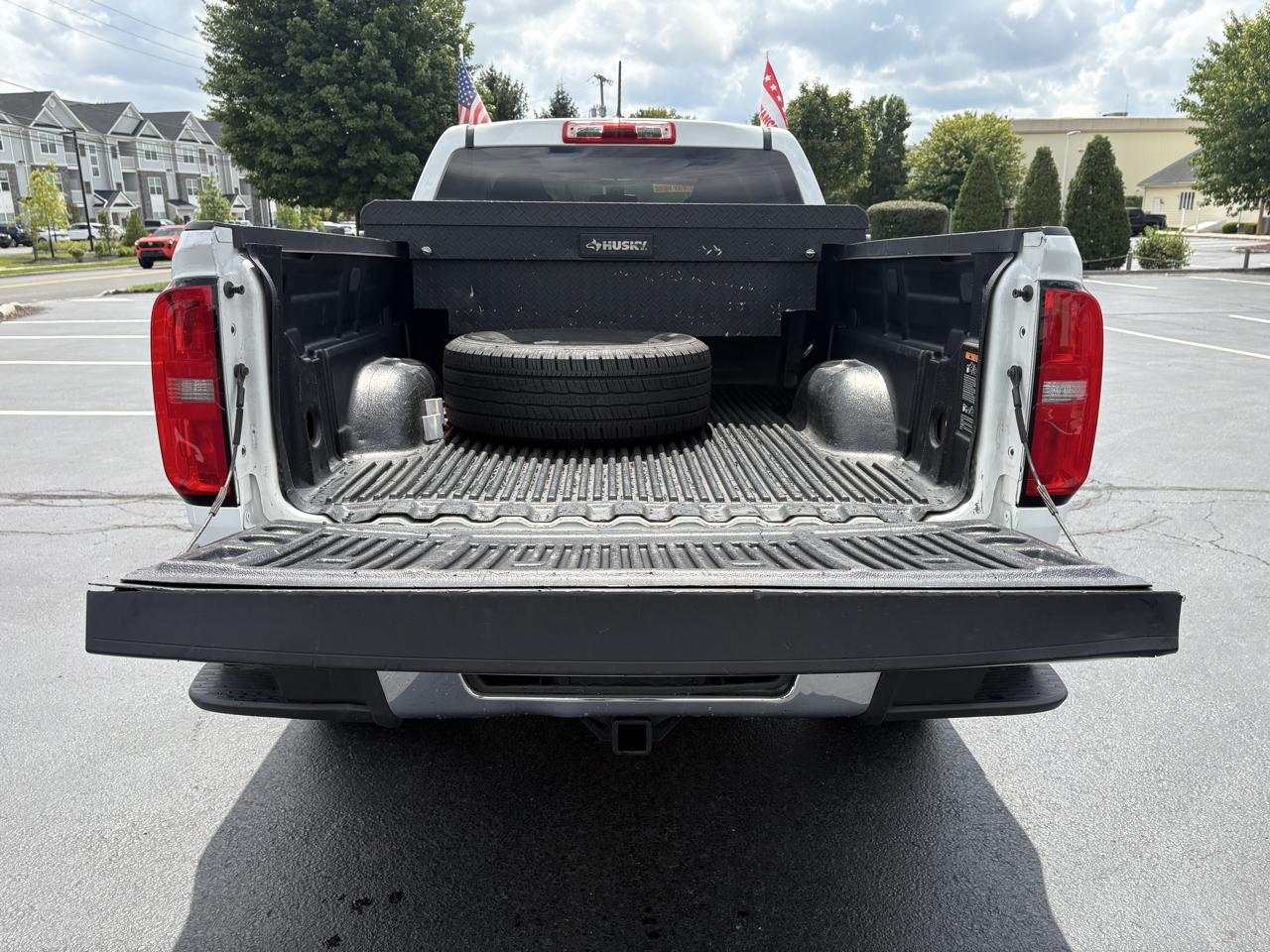 Chevrolet Colorado Work Truck Crew Cab 4WD Short Box 2020